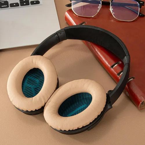 Miniatura 8 de Aurivor Almohadillas de Repuesto para Oídos/Cojines para Auriculares Bose QuietComfort (QC) 35 35ii 25 15 2 y Más Auriculares, Fundas Mejoradas