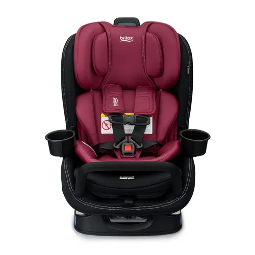 Miniatura 2 de Britax Poplar S Asiento convertible para automóvil, asiento de automóvil 2 en 1 con diseño delgado de 17 pulgadas, tecnología ClickTight, ónix rubí