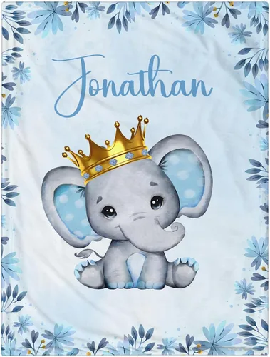 Miniatura 14 de Manta de bebé personalizada para niñas y niños, manta de bebé personalizada con nombre, mantas personalizadas con nombre para niños, manta de Lindas