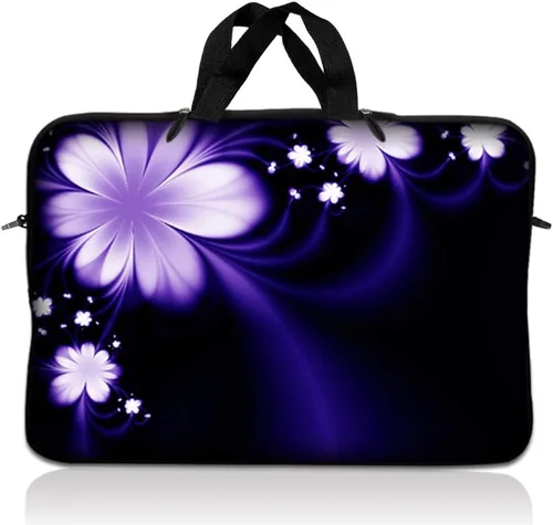 Miniatura 81 de Laptop Skin Shop - Funda de neopreno para portátil de 16 a 17,4 pulgadas, con asa, diseño artístico