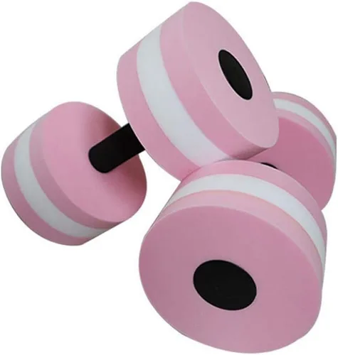 Miniatura 6 de Water Dumbbells - Set of 2 Aquatic Exercise Dumbell, Aqua Dumbbells for Water Aerobics, EVA Foam Dumbbells Pool Resistance Water Fitness Equipment
