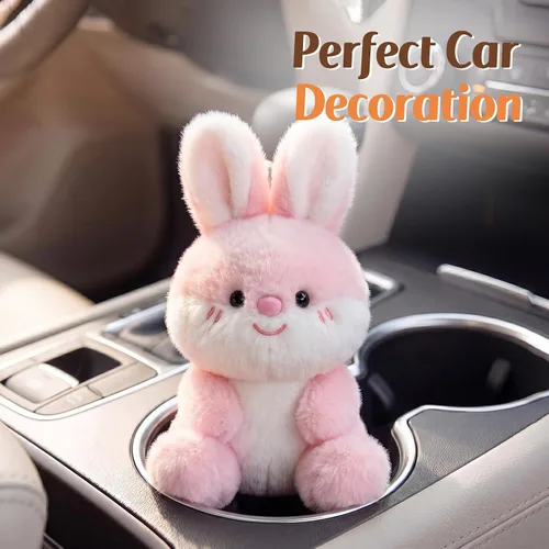 Miniatura 4 de Ditucu Animales de Peluche Conejito del Tamaño de la Mano Lindo Suave Muñeco de Peluche de Conejo Pequeños Juguetes de Peluche Regalos para Niños
