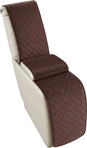 Miniatura 9 de Arfntevss Fundas para sofá seccional reclinable para sofá seccional en forma de L, funda antideslizante lavable para sofá reclinable con forma de L