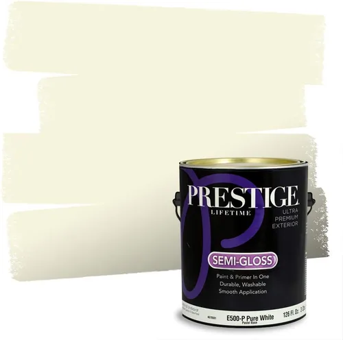 Miniatura 136 de Pintura 2 en 1, para primera mano y para exterior, de Prestige Paints, E100-P-871BM