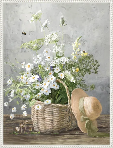 Miniatura 17 de Amanti Art Lienzo enmarcado para pared, 24 x 18 pulgadas, casa de campo de jardinería III por Danhui Nai, lienzo enmarcado para pared, obras de arte