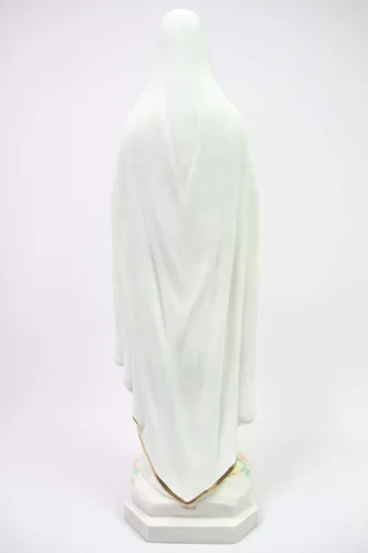Miniatura 9 de Vittoria Collection Estatua de Virgen María de 32 pulgadas de Nuestra Señora de Lourdes hecha en Italia para jardín interior y exterior