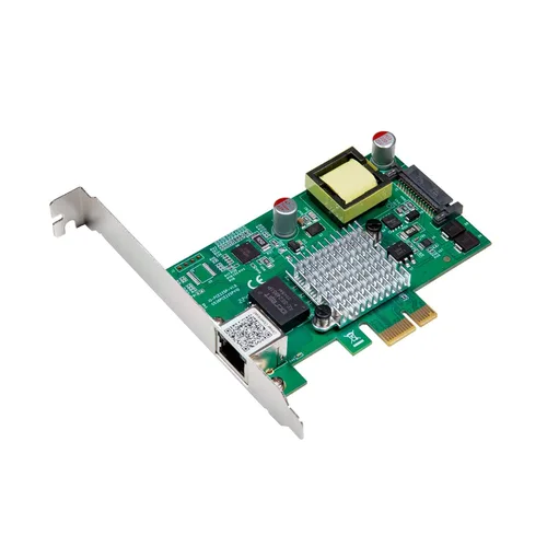 Miniatura 16 de IO CREST Tarjeta Ethernet de 4 Puertos Gigabit M.2 Clave M+B SI-PEX24092