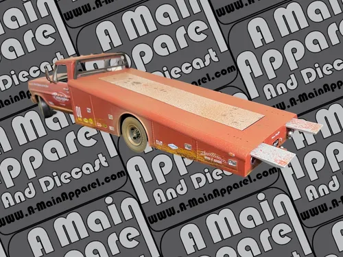 Miniatura 4 de 1970 F-350 Rampa Camión Rojo Imprimación (Roja) Cartilla de Cerkchop's Chop Shop 1/18 Modelo fundido a troquel por Acme A1801416