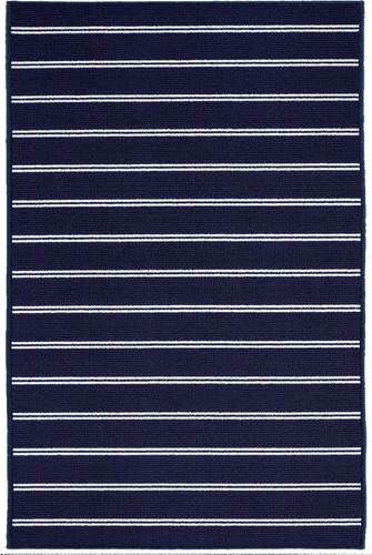 Miniatura 11 de Garland Rug Avery - Alfombra a rayas de 9 pies x 12 pies, antideslizante, suave, resistente a las manchas, ideal para salas de estar y pasillos