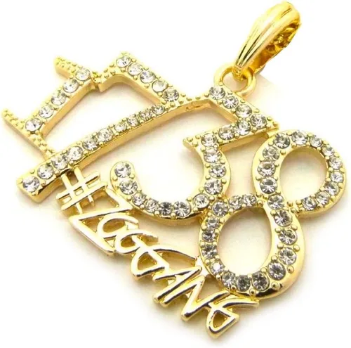 Miniatura 2 de Shiny Jewelers USA Collar de cadena cubana para hombre, 1738, zoológico, remy, boyz, micro, colgante, caja cubana, joyería de hip hop