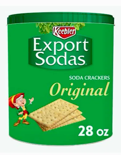Miniatura 3 de Paquete de 2 galletas originales Export Sodas (28 onzas) + caja de regalo XALEZ TM