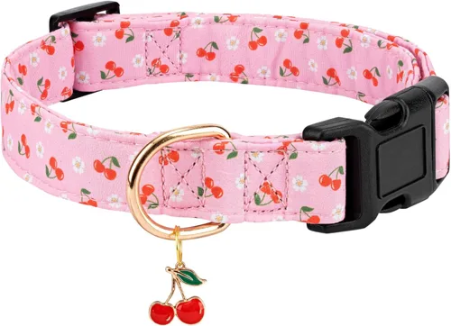 Miniatura 9 de Collares para perros personalizados, collares ajustables para cachorros con hebilla de seguridad para perros pequeños, medianos y grandes, collar