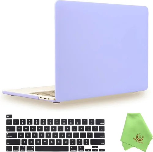 Miniatura 108 de UESWILL Compatible con MacBook Pro de 13 pulgadas M1 M2 2016-2024 versión A2338 A2289 A2251 A2159 A1989 A1706 A1708, con Touch Bar USB-C, funda