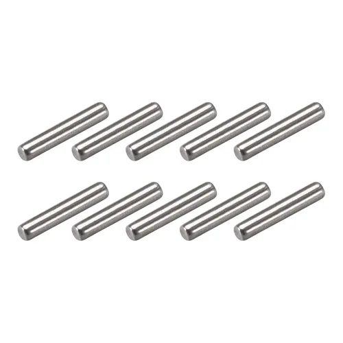 METALLIXITY Pasador de clavija (0.05 x 0.315 pulgadas), 50 unidades, clavijas de soporte de estante de acero inoxidable 304, elementos de sujeción -