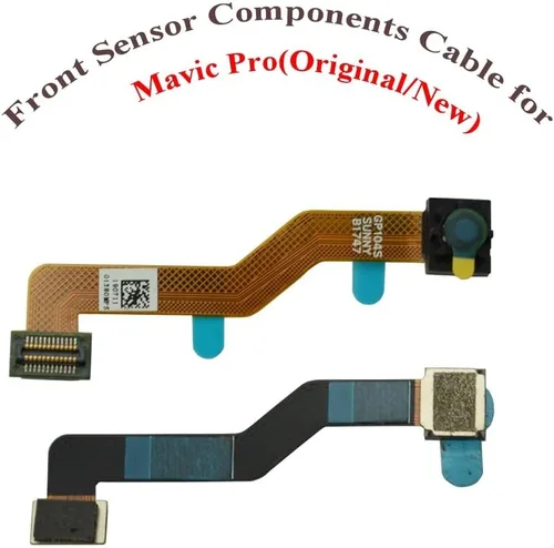 Miniatura 2 de SeiZed Front Sensor Components Cable Vision Module Line Replacement for D-JI Mavic Pro Drone Accessories (Color : 2 in 1)