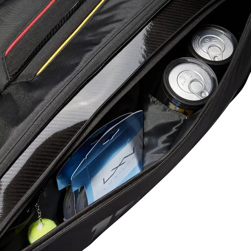 Miniatura 5 de WILSON Bolsa de tenis para adultos, Negro -, Personal de Super Tour Pro