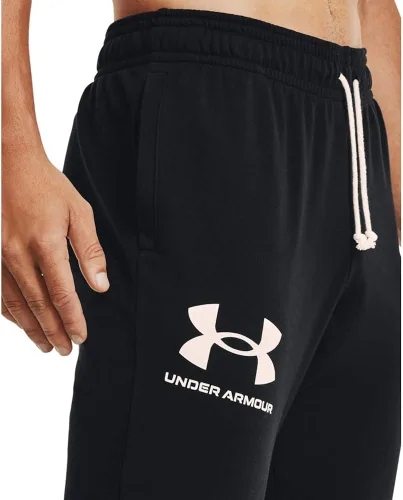 Miniatura 3 de Under Armour Pantalones deportivos Rival Terry estándar para hombre