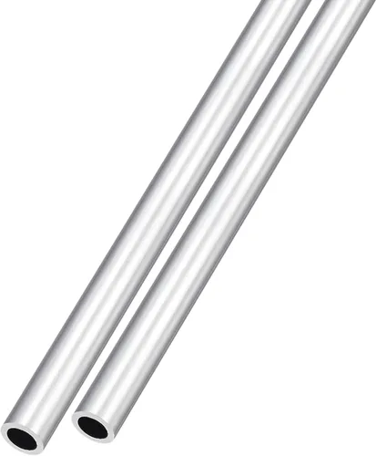 Miniatura 35 de METALLIXITY Tubo de aluminio 6063 (0.394 in de diámetro x 0.276 in de diámetro interior x 11.811 in de largo), 2 piezas, tubo redondo de aluminio