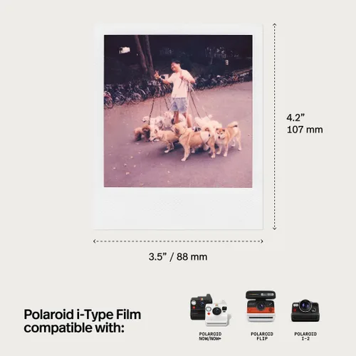 Miniatura 4 de Película Polaroid B&W para I-Type (6001)