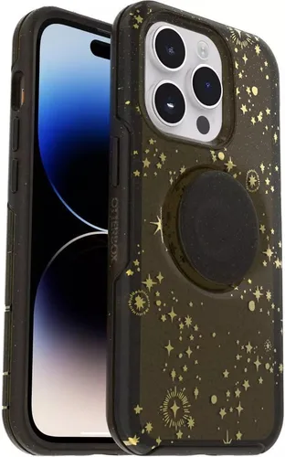Miniatura 9 de OtterBox + Funda Pop Serie Symmetry para iPhone 14 Pro (Solo) - Embalaje a granel - Flowerama