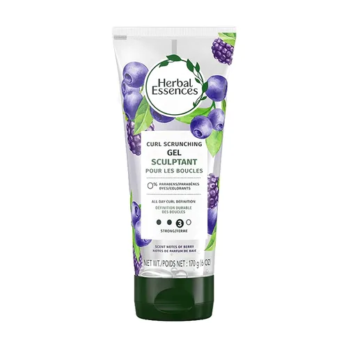 Miniatura 7 de Herbal Essences Totally Twisted Curl Scrunching Gel, 6 onzas, paquete de 2