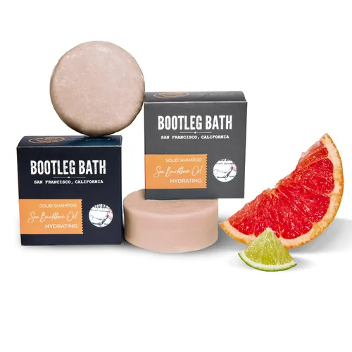 Miniatura 6 de Growth Formula - Juego de barra de champú y acondicionador con biotina y aceite esencial de romero, vegano, sin sulfatos, sin ftalatos, sin