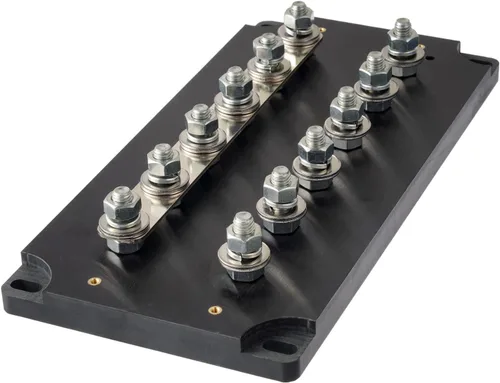 Miniatura 6 de BOJACK Portafusibles Mega de 6 vías (Paquete de 1 ANM-B6)