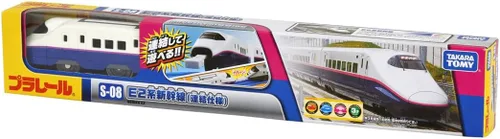 Miniatura 5 de TOMY Plarail S-08 E2 Shinkansen (especificación consolidada)