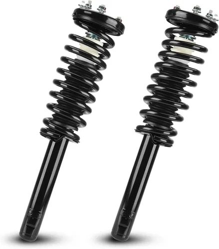 Puntales completos delanteros con resorte helicoidal y amortiguadores 172123L 172123R Compatible con Honda Accord 2003 2004 2005 2006 2007 (Juego de