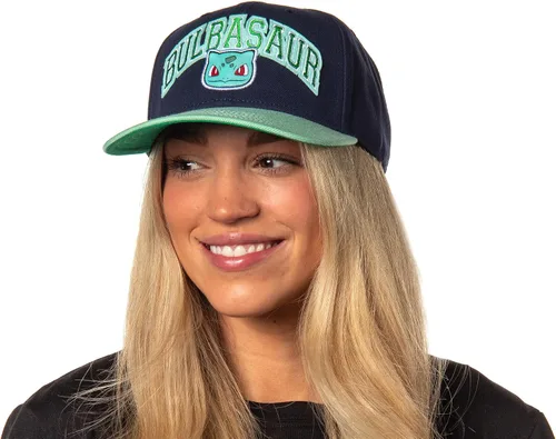 Miniatura 21 de Bioworld Pokemon - Sombrero bordado Precurve Snapback para hombre y mujer
