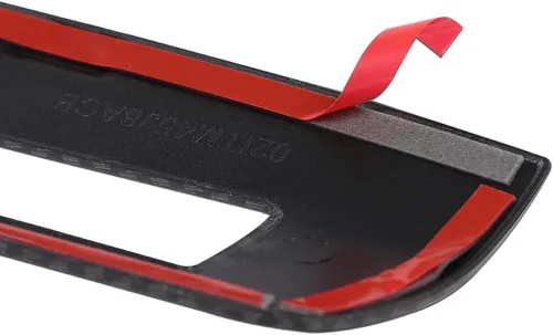 Miniatura 4 de CROSSDESIGN Cubierta de panel de visualización de fibra de carbono compatible con Chevrolet Corvette C8 2020-2022