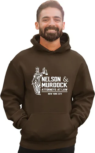 Miniatura 14 de Go All Out Nelson And Murdock Attorneys At Law - Sudadera con capucha para hombre y mujer