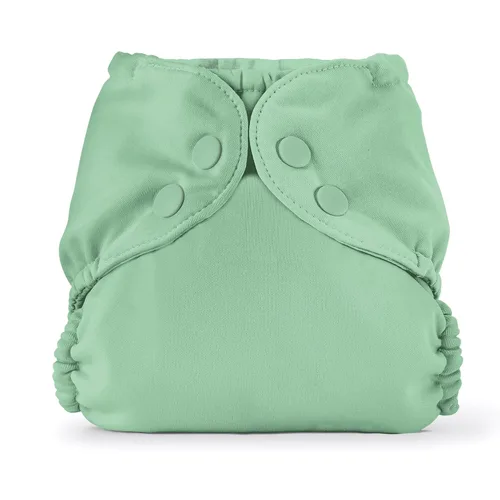Miniatura 29 de Esembly Cubierta para pañales de tela, pañal de natación reutilizable, impermeable, transpirable, capa exterior ajustable sobre interior absorbente