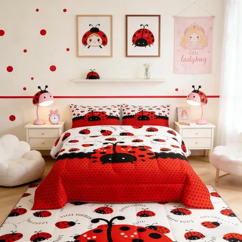 Miniatura 7 de Juego de edredón de pavo real en acuarela tamaño King, elegante y hermoso juego de ropa de cama edredón de plumas azules de 3 piezas para niños