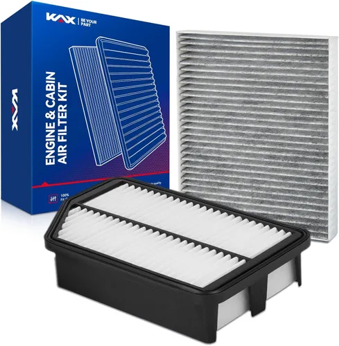 Miniatura 34 de KAX Kit de filtro de aire de motor y cabina, repuesto para Nissan Rogue 2008 2009 2010 2011 2012 2013, Rogue Select 2014-2015, Sentra 2007-2012