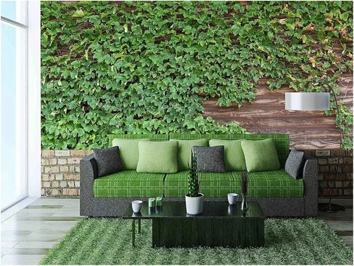 Miniatura 8 de wall26 - Paneles horizontales con patrón de ladrillo gris suave - Mural de pared, papel tapiz extraíble, decoración del hogar - 66x96 pulgadas