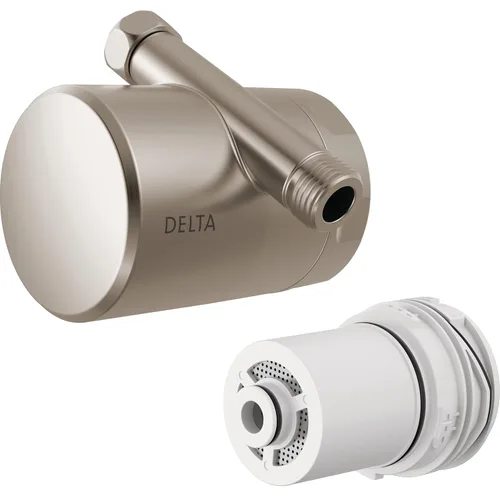 Miniatura 12 de Delta Grifo Clarifi Accesorio de filtro de ducha estándar dorado con cartucho de filtro adicional