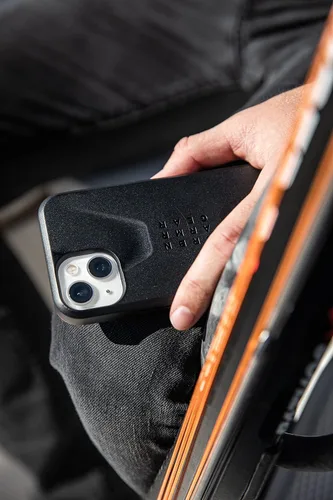 Miniatura 6 de URBAN ARMOR GEAR UAG - Funda diseñada para iPhone 13 Pro Max, color gris, plateado, elegante, ultrafina, absorbente de golpes, funda protectora