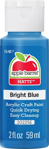 Miniatura 55 de Apple Barrel Pintura acrílica en varios colores (2 onzas), 20512, Burnt Umber