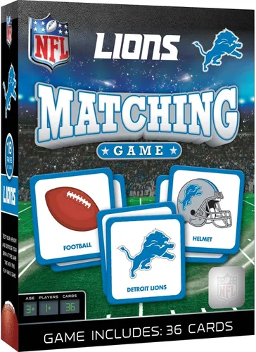 Miniatura 22 de Masterpieces Juego de cartas a juego de fotos con licencia oficial de los Arizona Cardinals de la NFL para niños y familias