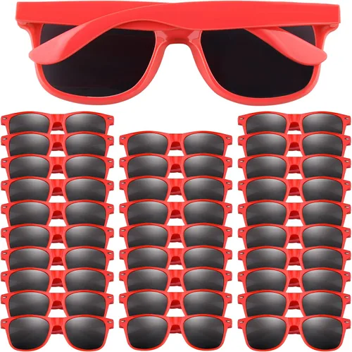 Miniatura 10 de FEPITO Gafas de sol de fiesta para niños a granel para suministros de fiesta de cumpleaños