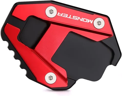 Miniatura 4 de Para Monster 797 2017 ~ 2018 Monster 821 2018~2021 Monster 937 2021~2023 Monster 1200 2019~2021 Soporte lateral CNC de motocicleta Soporte lateral