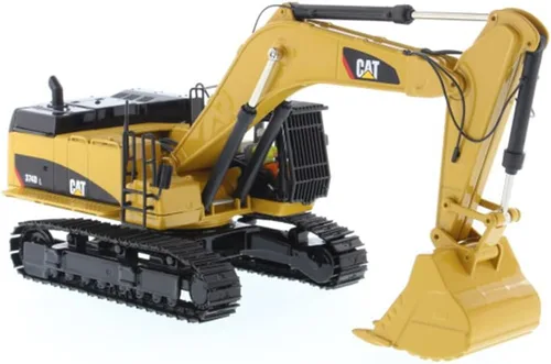Miniatura 2 de Diecast Masters Excavadora Caterpillar 374D L 1:50 High Line Series Cat Trucks y equipo de construcción Modelo a escala 1:50 coleccionable