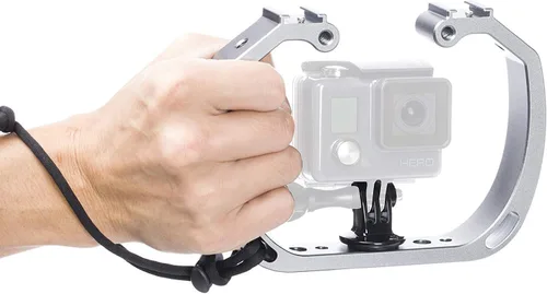 Miniatura 11 de Movo GB-U80T Equipo de buceo submarino con soportes de zapata fría, correa – Compatible con GoPro Hero, HERO6, HERO7, HERO8, HERO9, HERO10, HERO11