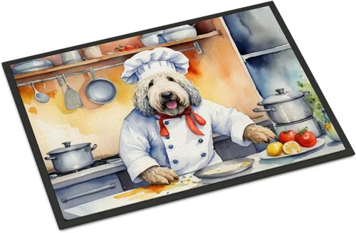 Miniatura 144 de Caroline's Treasures DAC6179MAT Affenpinscher - Tapete para puerta delantera, para interiores y exteriores, para entrada, antideslizante, lavable