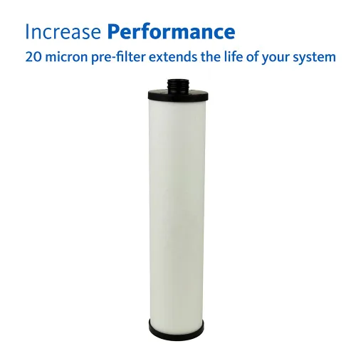 Miniatura 7 de Aquasana Sistema de filtro de agua Claryum de flujo máximo de 3 etapas para debajo del fregadero, filtración de claryum para encimera de cocina