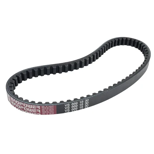 Miniatura 5 de Correa de transmisión Racing CVT 669-18-30 para 49cc 50cc GY6 139QMB Motor de Caja Corta Scooter, ATV, Go Kart, Ciclomotor - Compatible con Roketa