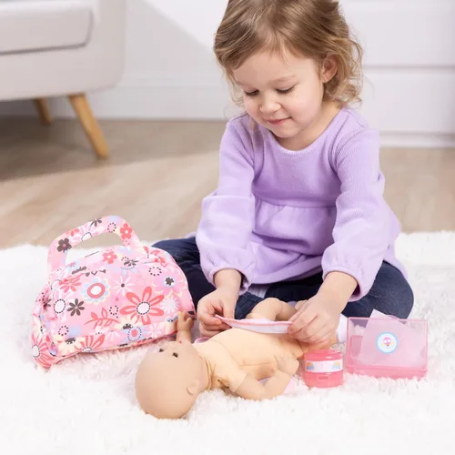 Miniatura 3 de melissa & doug Mine to love set cambiador de pañales con bolsa, toallitas, accesorios., Versión estándar, 1, Multicolor
