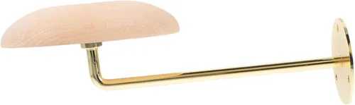 Miniatura 7 de Amosfun 4 unids sombrero Rack Cap para hombres sombreros para hombres Perchero de madera perchero sombrero estante de exhibición sombrero estante