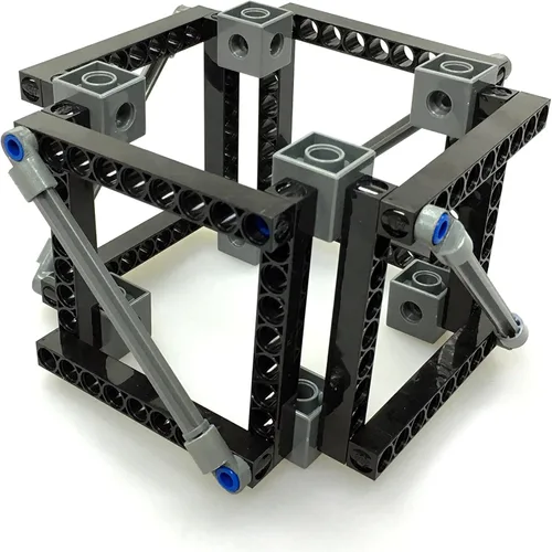 Miniatura 4 de Thames & Kosmos Ingeniería Estructural: Puentes y Rascacielos Kit de Ciencia e Ingeniería Construir 20 modelos Aprende sobre fuerza, carga
